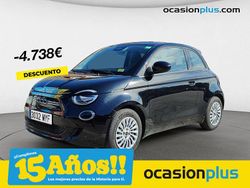 Negro Usado 2022 Fiat 500e Icon Utilitario | 12.500 € (Precio justo)
