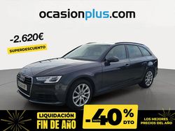 Gris Usado 2019 Audi A4 Advanced Plus Familiar | 18.990 € (Precio justo)