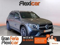 Gris Usado 2021 Mercedes GLB220 SUV | 33.970 € (Precio justo)