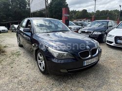 Azul Usado 2007 BMW 520 Berlina | 5900 € (Precio justo)