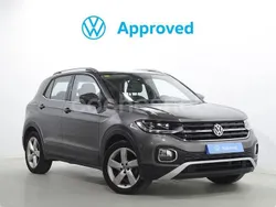 Gris / plata Usado 2020 VW T-Cross Sportline SUV | 19.900 € (Precio justo)