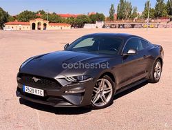 Gris / plata Usado 2019 Ford Mustang Fastback Coupe | 40.000 € (Caro)