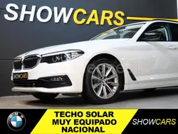 Blanco Usado 2020 BMW 520 Sport Line Familiar | 30.900 € (Precio justo)