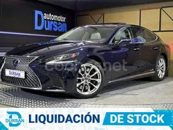 Azul Usado 2018 Lexus LS500h Luxury Line Berlina | 78.000 €