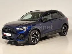 Azul Usado 2024 Audi Q3 SUV | 43.900 € (Un poco caro)