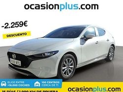 Blanco Usado 2025 Mazda 3 Prime-Line Utilitario | 21.355 €