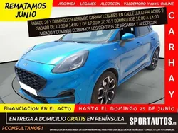Azul Usado 2022 Ford Puma ST-Line X SUV | 16.490 € (Precio justo)