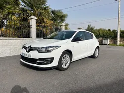 Blanco Usado 2014 Renault Mégane III LIMITED Berlina | 9000 € (Un poco caro)