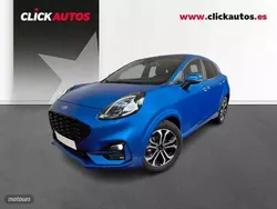 Azul Usado 2024 Ford Puma ST-Line SUV | 22.050 € (Precio justo)