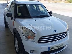 Blanco Usado 2012 Mini One D Countryman SUV | 8300 € (Precio justo)