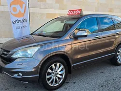 Beige Usado 2010 Honda CR-V Luxury SUV | 8990 € (Precio justo)