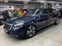 Azul Usado 2016 Mercedes S350 Berlina | 31.000 €