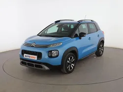 Azul Usado 2021 Citroën C3 Aircross Feel SUV | 13.499 € (Precio justo)