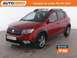Rojo Usado 2020 Dacia Sandero Comfort Utilitario | 13.332 € (Precio justo)