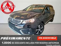 Negro Usado 2017 Peugeot 5008 Allure Monovolumen | 14.890 € (Un poco caro)
