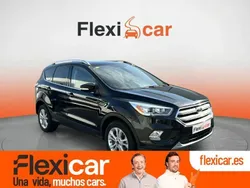 Negro Usado 2017 Ford Kuga Vignale SUV | 13.990 € (Precio justo)