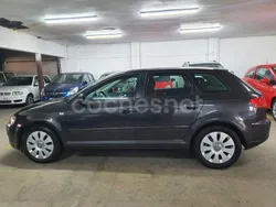 Negro Usado 2008 Audi A3 Sportback Ambiente Berlina | 7490 € (Precio justo)