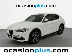 Blanco Usado 2022 Alfa Romeo Stelvio Sprint SUV | 24.446 € (Buen precio)