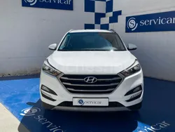 Blanco Usado 2017 Hyundai Tucson SUV | 18.900 € (Precio justo)