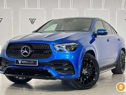 Azul Usado 2021 Mercedes GLE350 Coupe | 64.900 € (Caro)