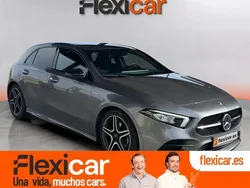 Gris Usado 2021 Mercedes A180 Berlina | 23.990 € (Precio justo)