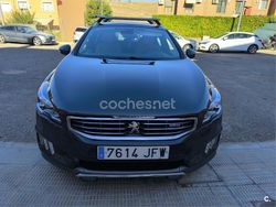 Negro Usado 2015 Peugeot 508 RXH Familiar | 12.500 € (Precio justo)