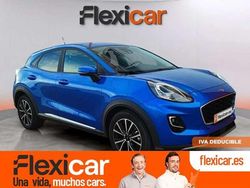 Azul Usado 2022 Ford Puma Titanium SUV | 17.090 € (Super precio)