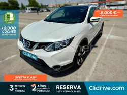 Blanco Usado 2015 Nissan Qashqai Visia SUV | 13.690 € (Precio justo)