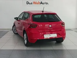 Rojo Usado 2024 Seat Ibiza | 17.500 € (Precio justo)