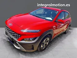 Rojo Usado 2021 Hyundai Kona SUV | 18.400 € (Precio justo)