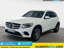 Blanco Usado 2016 Mercedes GLC220 SUV | 26.750 € (Precio justo)