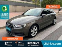 Gris Usado 2015 Audi A3 Advanced Utilitario | 12.690 € (Buen precio)
