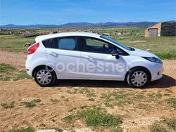 Blanco Usado 2010 Ford Fiesta Trend Utilitario | 5500 € (Precio justo)