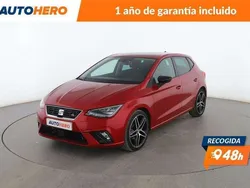 Rojo Usado 2019 Seat Ibiza FR Berlina | 14.899 € (Precio justo)