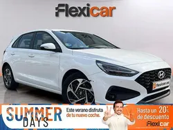 Blanco Usado 2024 Hyundai i30 Berlina | 21.290 € (Precio justo)