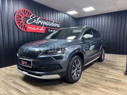 Gris / plata Usado 2021 Skoda Karoq SUV | 24.990 € (Caro)