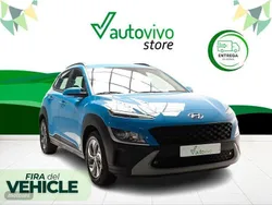 Azul Usado 2023 Hyundai Kona SUV | 23.100 € (Precio justo)