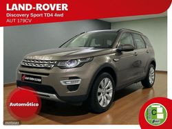 Marrón Usado 2015 Land Rover Discovery Sport HSE SUV | 14.480 €