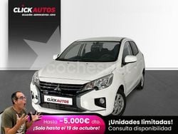 Blanco Usado 2024 Mitsubishi Space Star Motion Berlina | 13.500 € (Precio justo)