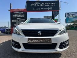 Blanco Usado 2021 Peugeot 308 Allure Familiar | 11.500 € (Buen precio)