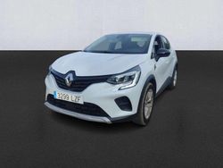 Blanco Usado 2022 Renault Captur Intens SUV | 17.000 € (Precio justo)