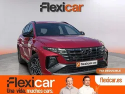 Rojo Usado 2023 Hyundai Tucson N Line SUV | 23.970 € (Un poco caro)