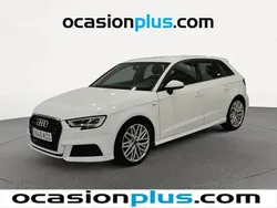 Blanco Usado 2017 Audi A3 Sportback S-Line Utilitario | 17.750 € (Precio justo)