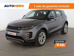 Gris Usado 2019 Land Rover Range Rover evoque SE SUV | 27.399 € (Precio justo)