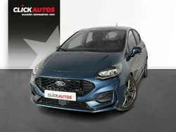 Azul Usado 2022 Ford Fiesta ST-Line Utilitario | 14.100 € (Precio justo)