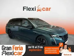 Azul Usado 2022 Peugeot 308 GT Familiar | 21.350 € (Super precio)
