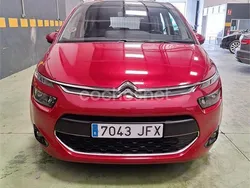 Rojo Usado 2015 Citroën C4 Picasso Intensive Monovolumen | 8490 € (Precio justo)