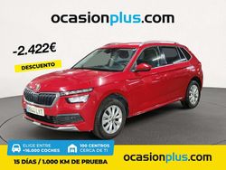 Rojo Usado 2022 Skoda Kamiq SUV | 17.300 € (Precio justo)