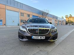 Marrón Usado 2014 Mercedes E300 Avantgarde Familiar | 18.900 € (Precio justo)