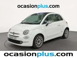Blanco Usado 2017 Fiat 500 Lounge Utilitario | 8990 € (Buen precio)